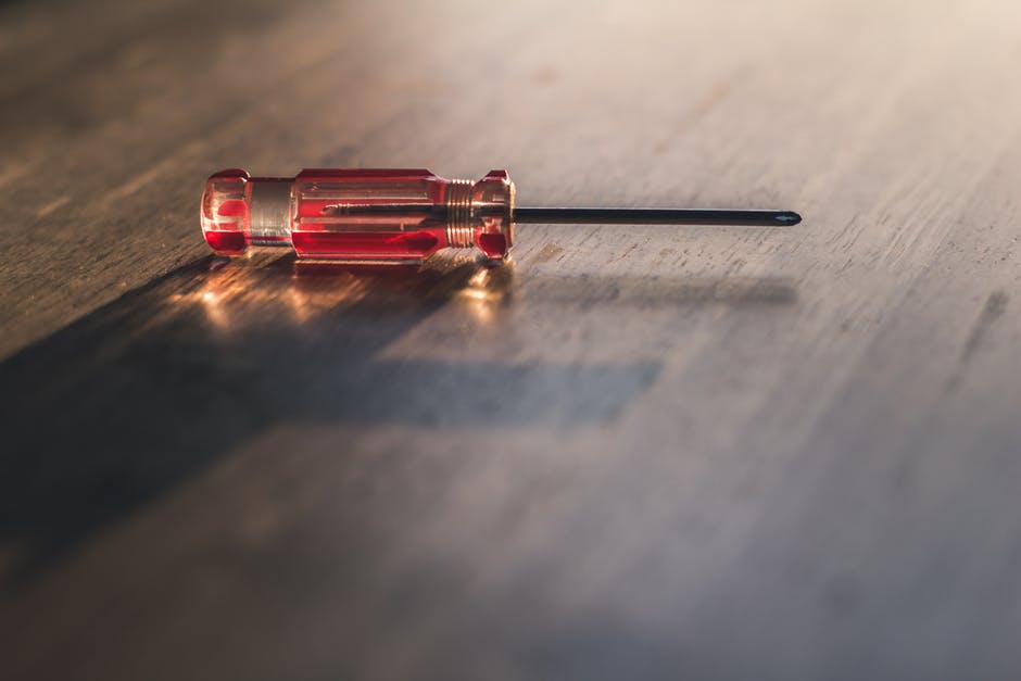 screwdriver — ねじ回し