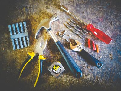 tool; means — 具