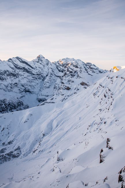 mountains — 山岳
