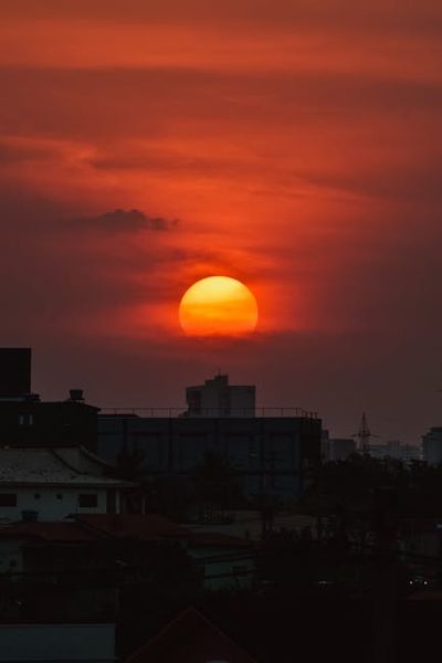 sunset — 日の入り