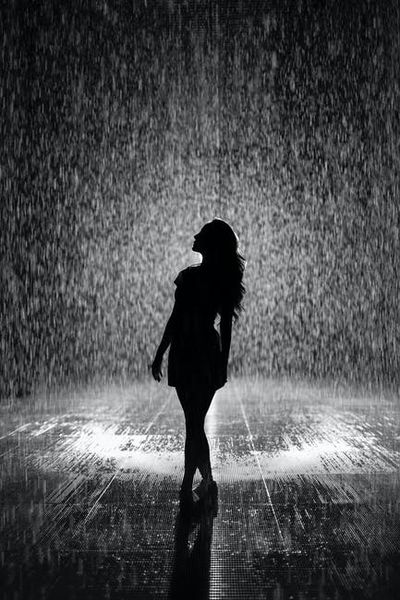 shadow; silhouette; figure; shape — 影